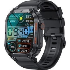 DENVER SWC-191 Black Smart Watch - Sleek, Stylish & Feature-Packed Technology at Your Wrist!
